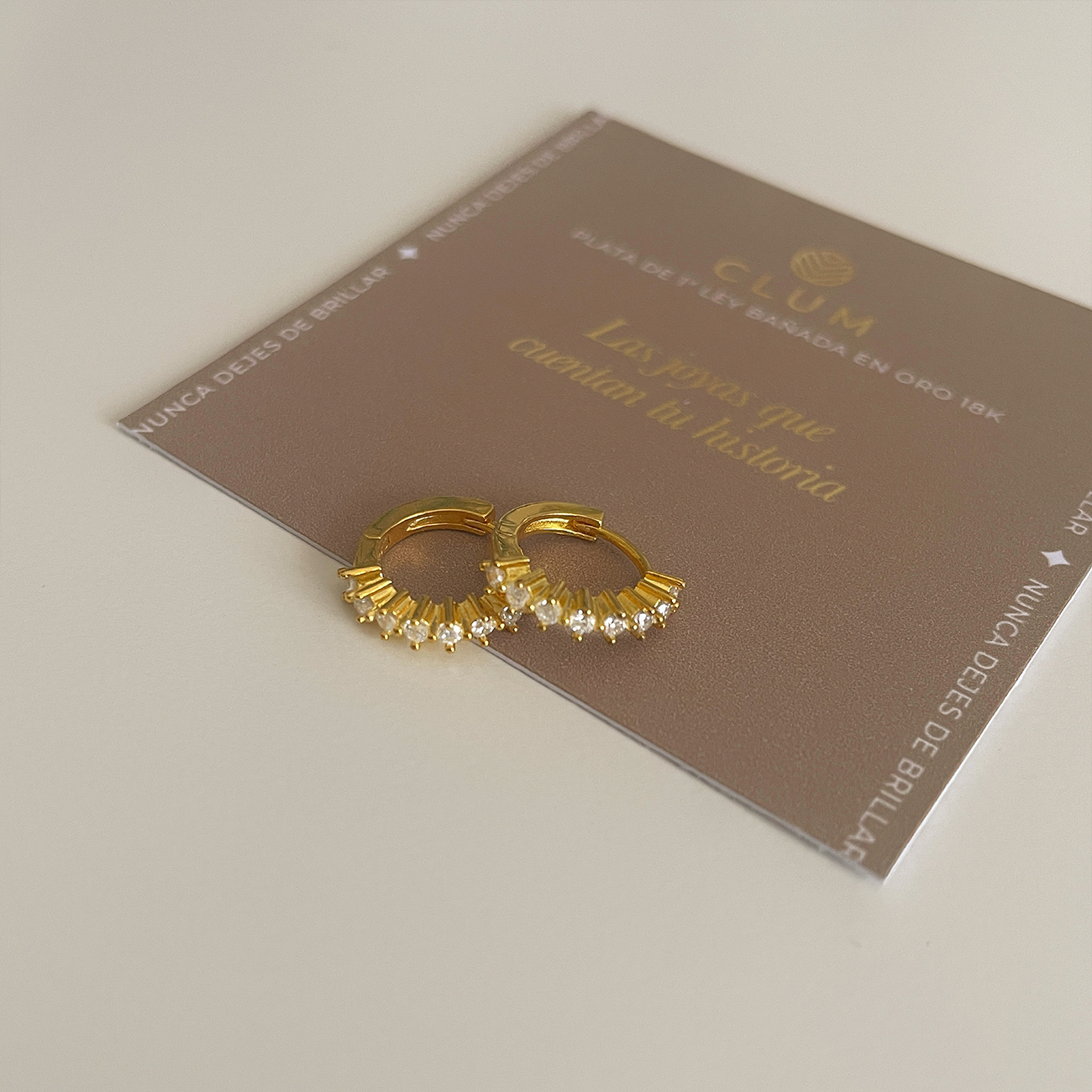 Axelia Gold Earrings