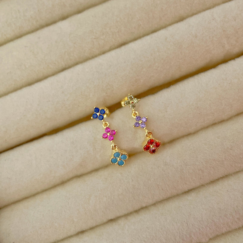 Pendientes Colorful Cloris
