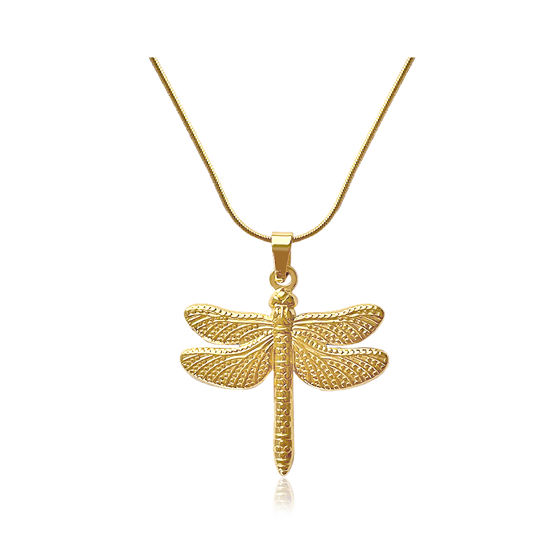 Gold Sun Necklace