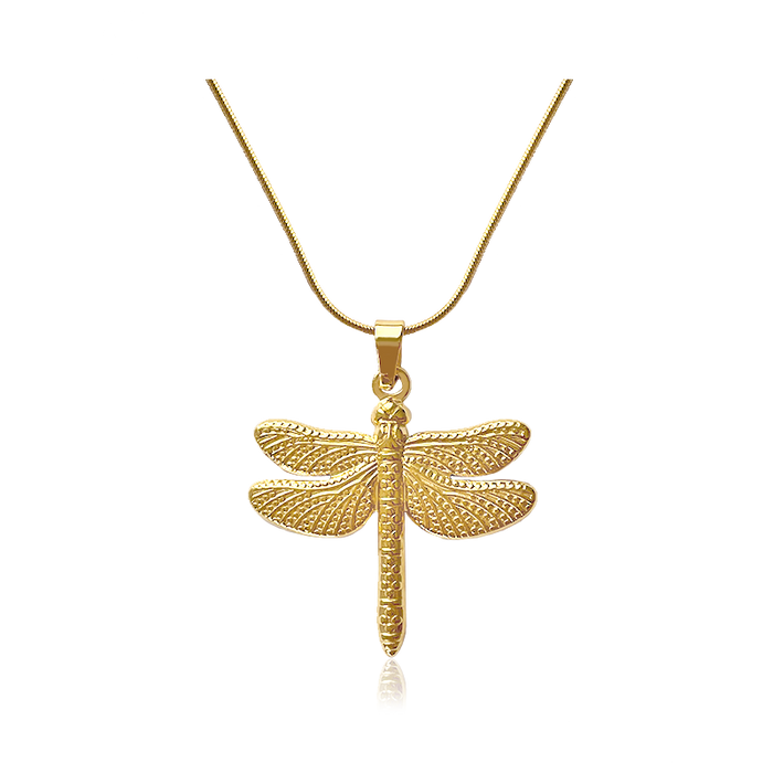 Collar Libélula Oro