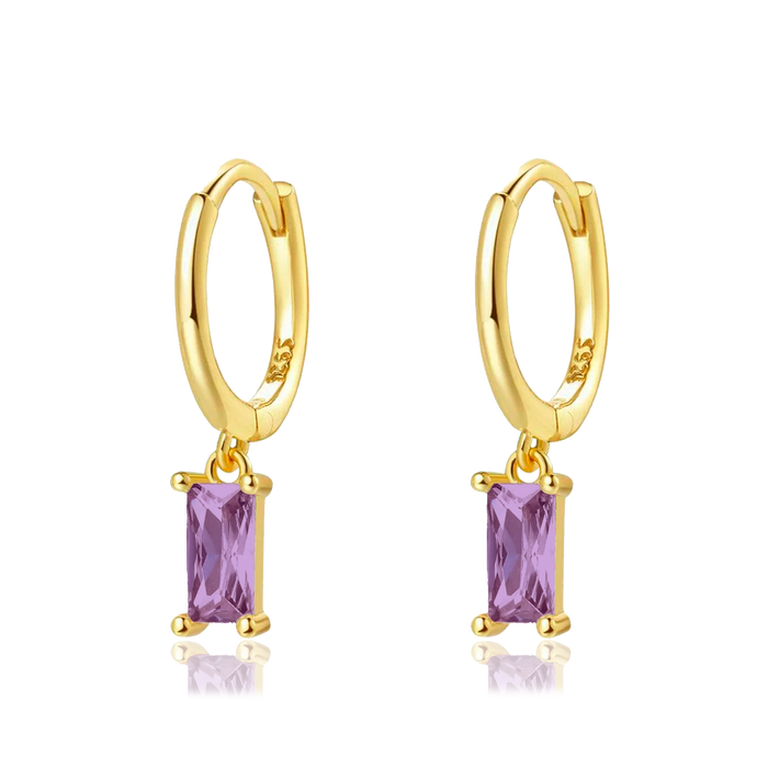 Phoebe White Earrings
