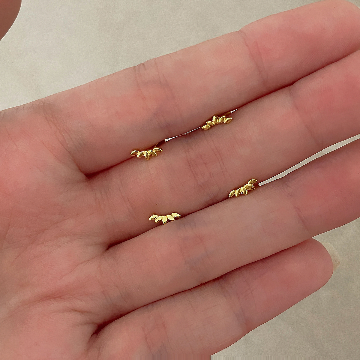 Ciro Gold Earring