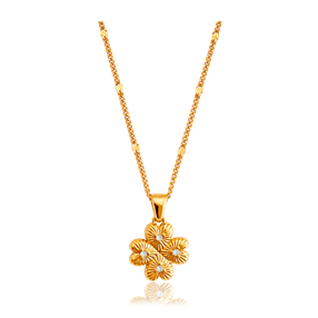 Collar Lucky Oro