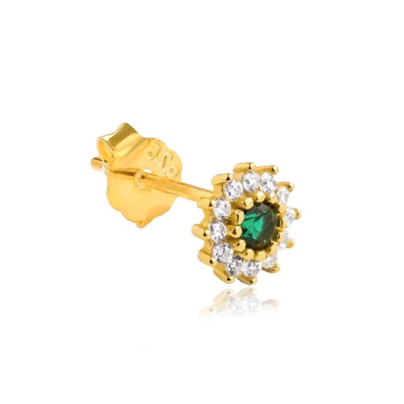 Gold Opal Stella Earring