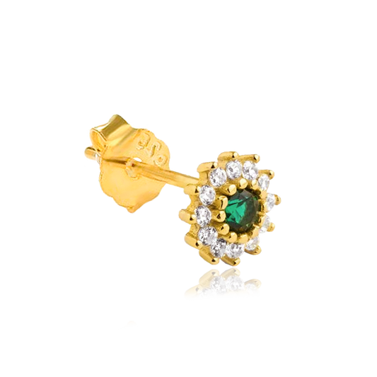 Gold Opal Stella Earring