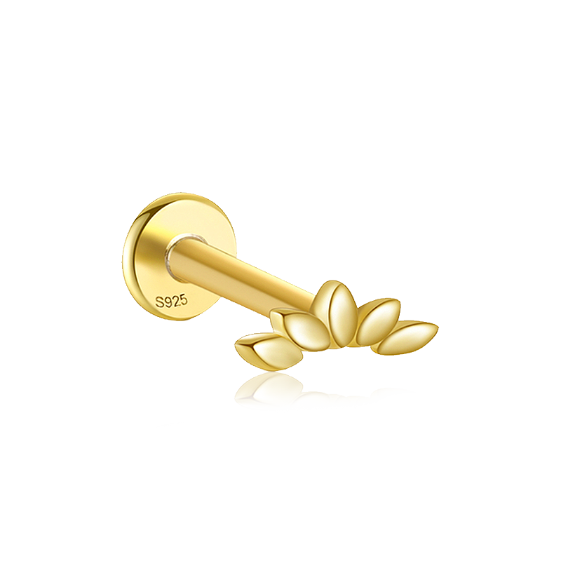 Ciro Gold Earring