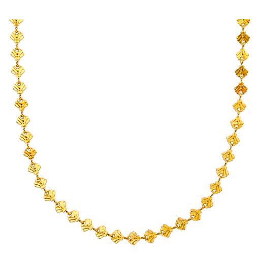 Choker Mini Shells Oro