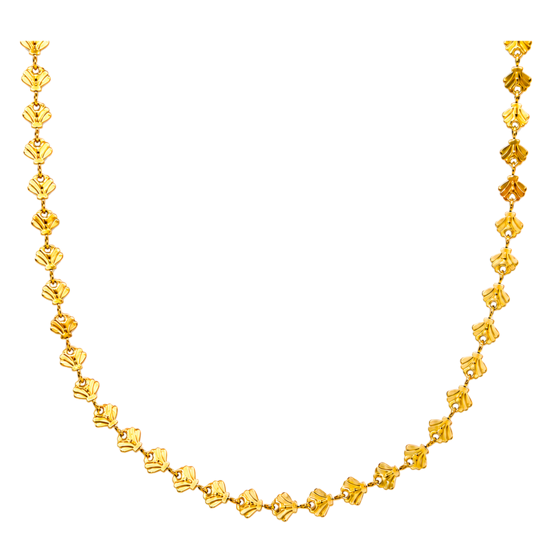 Choker Mini Shells Oro