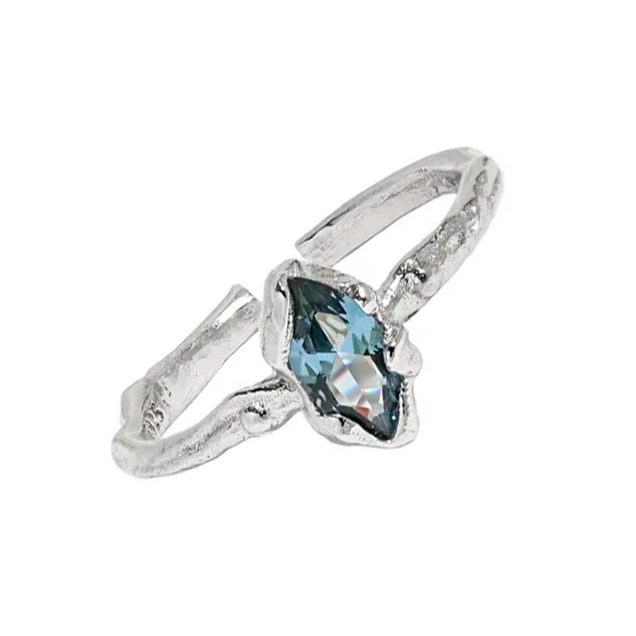 Anello Mirwen Argento