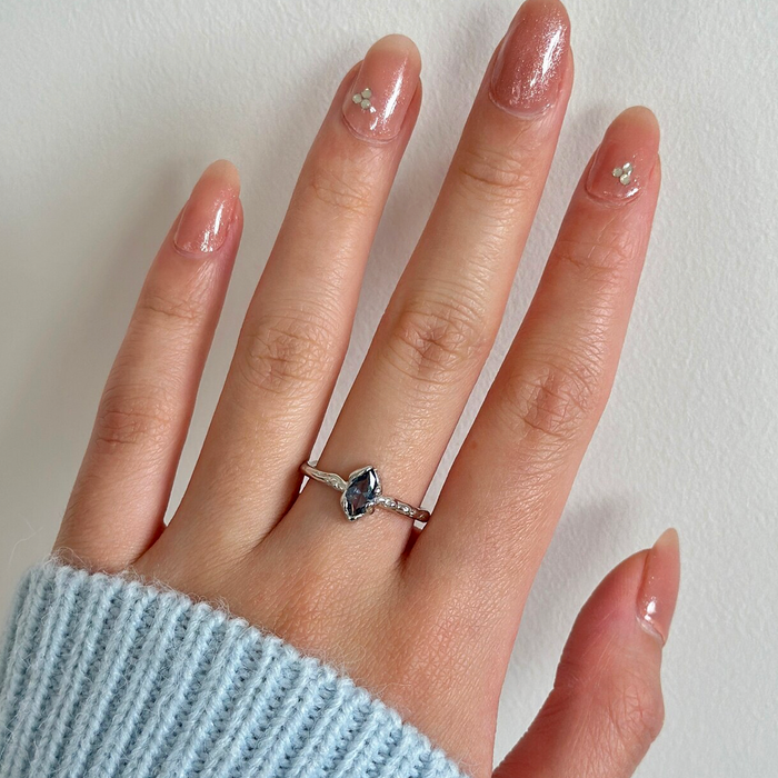 Anello Mirwen Argento