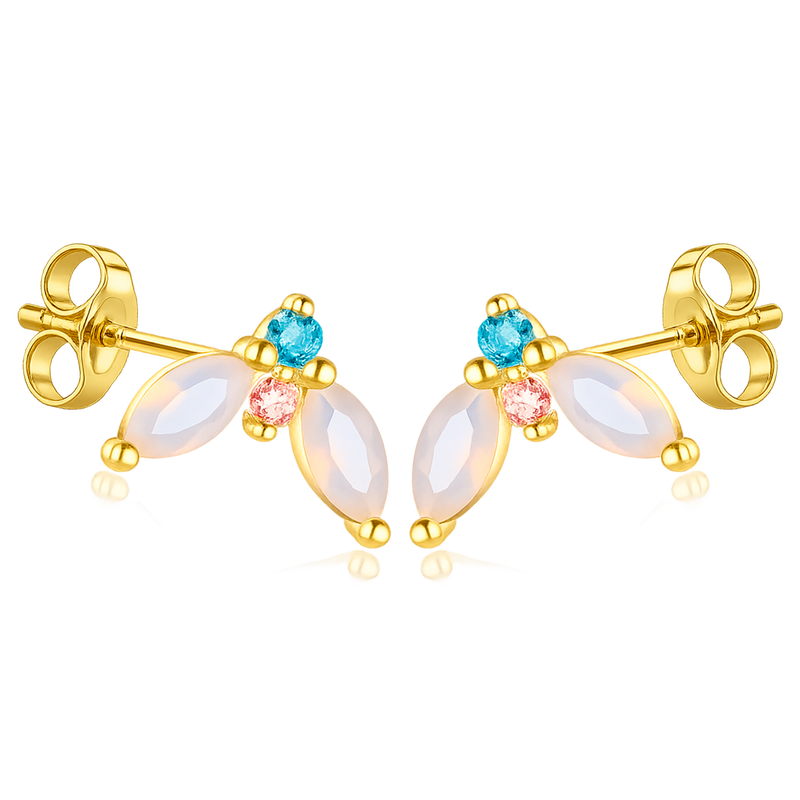 Pendientes Celeste Nai Oro