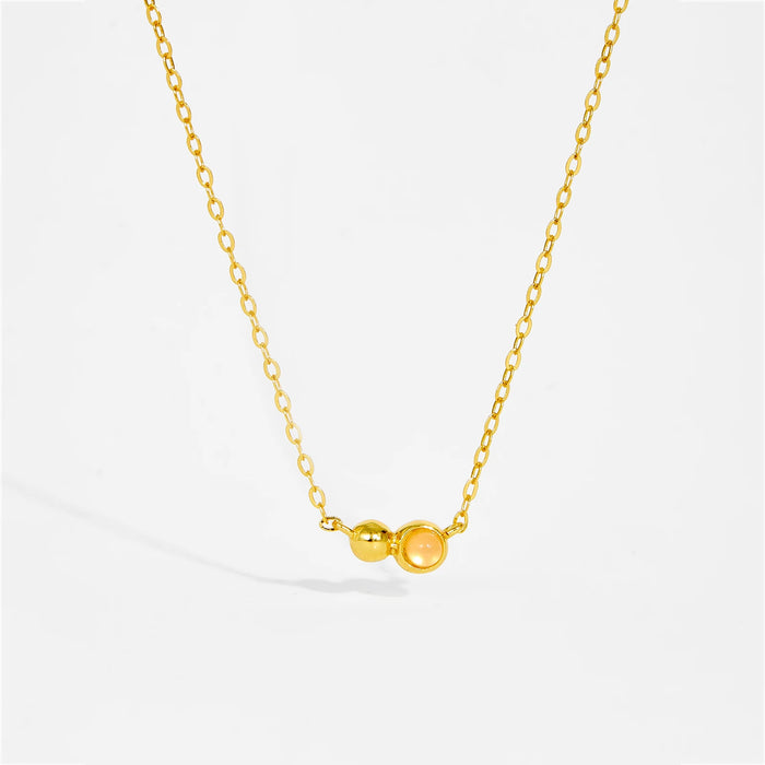 Collana Duora Arancio Oro