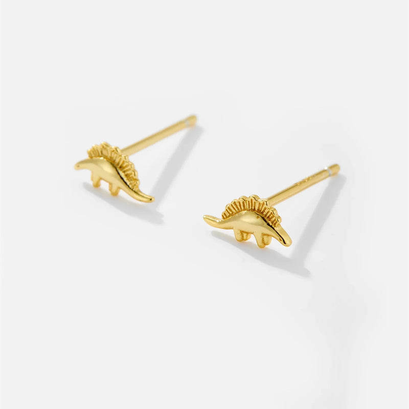 Pendiente Mini Dino Oro