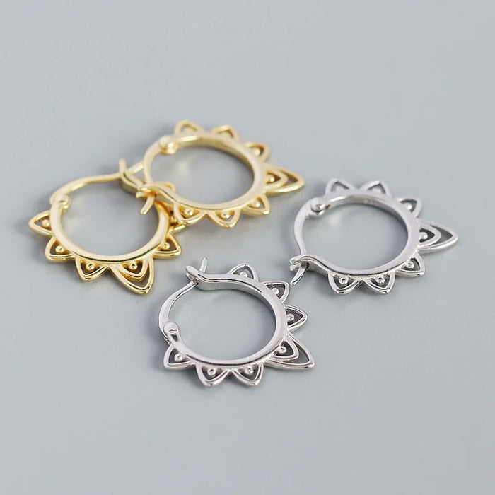 Aros Mandala Plata