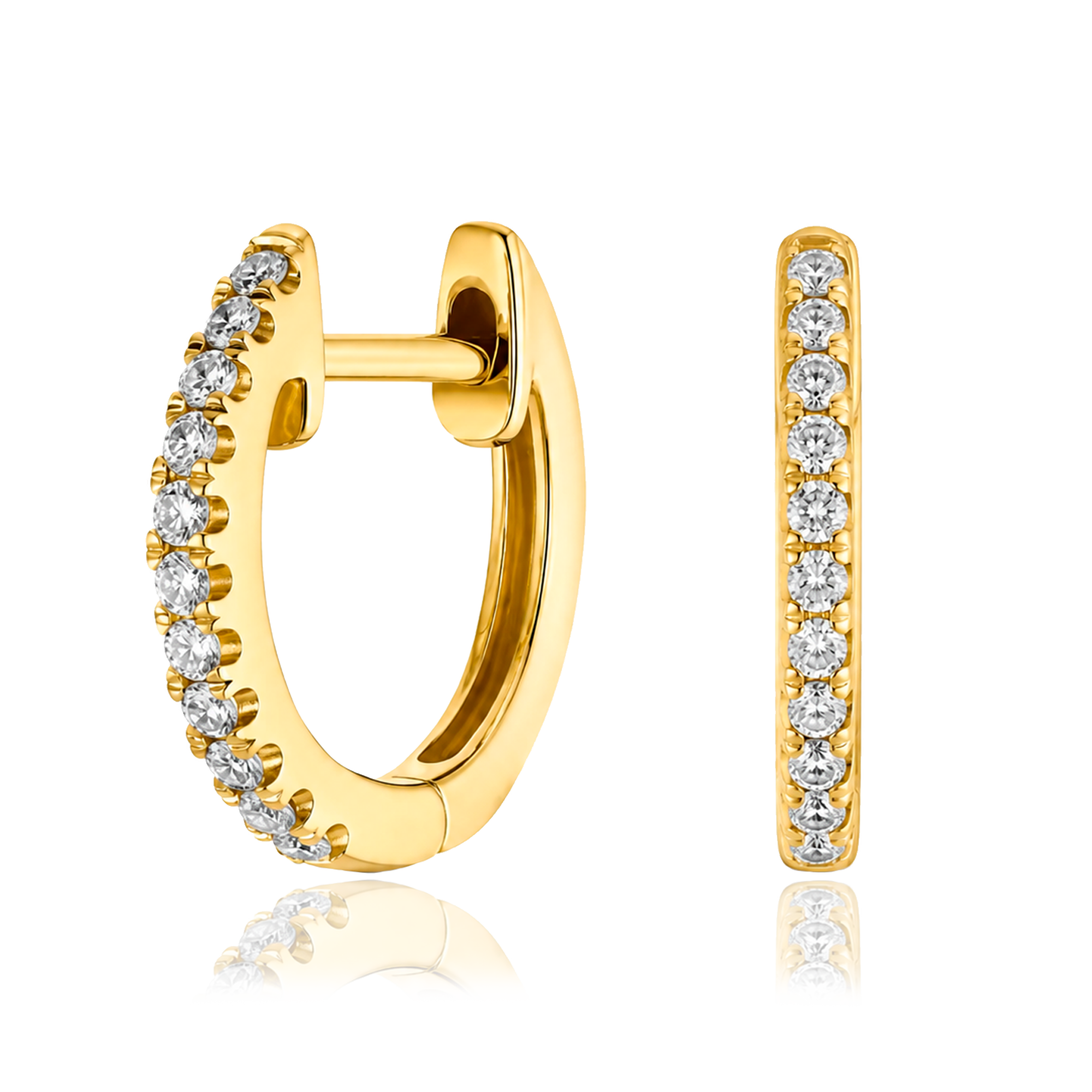 Orecchini Medi Basic Argento