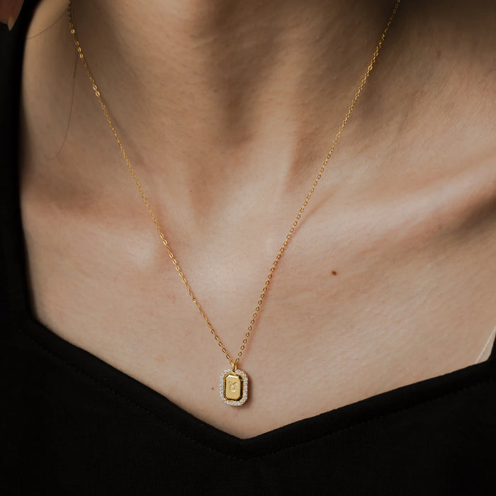 Collana Elegante Zodiaco Oro