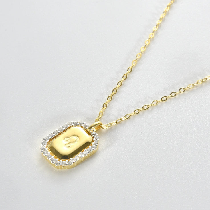 Collar Elegant Zodiac Oro