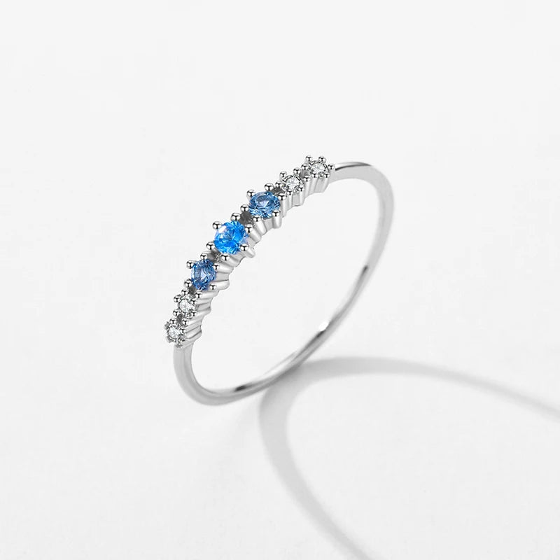 Anillo Azurielle Plata