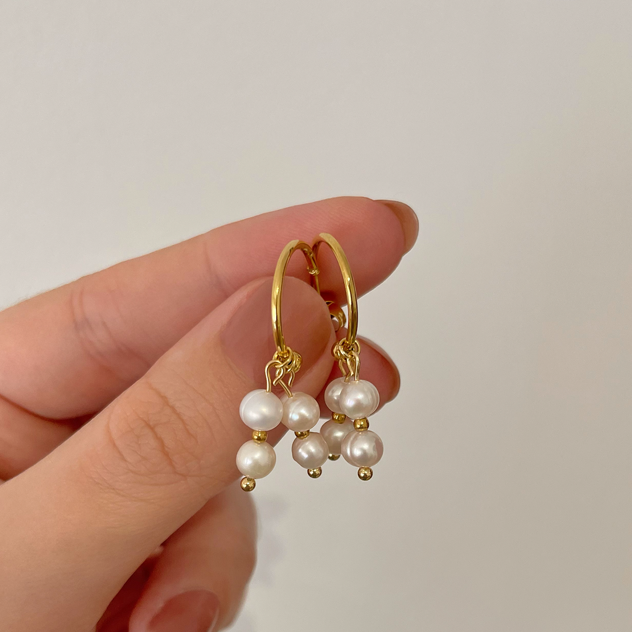 Ivana Gold Earrings