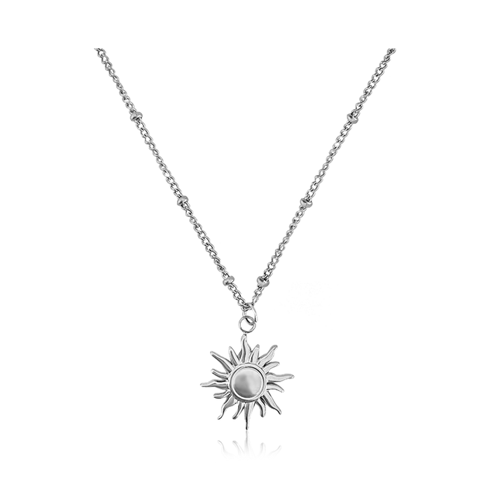 Gold Sun Necklace