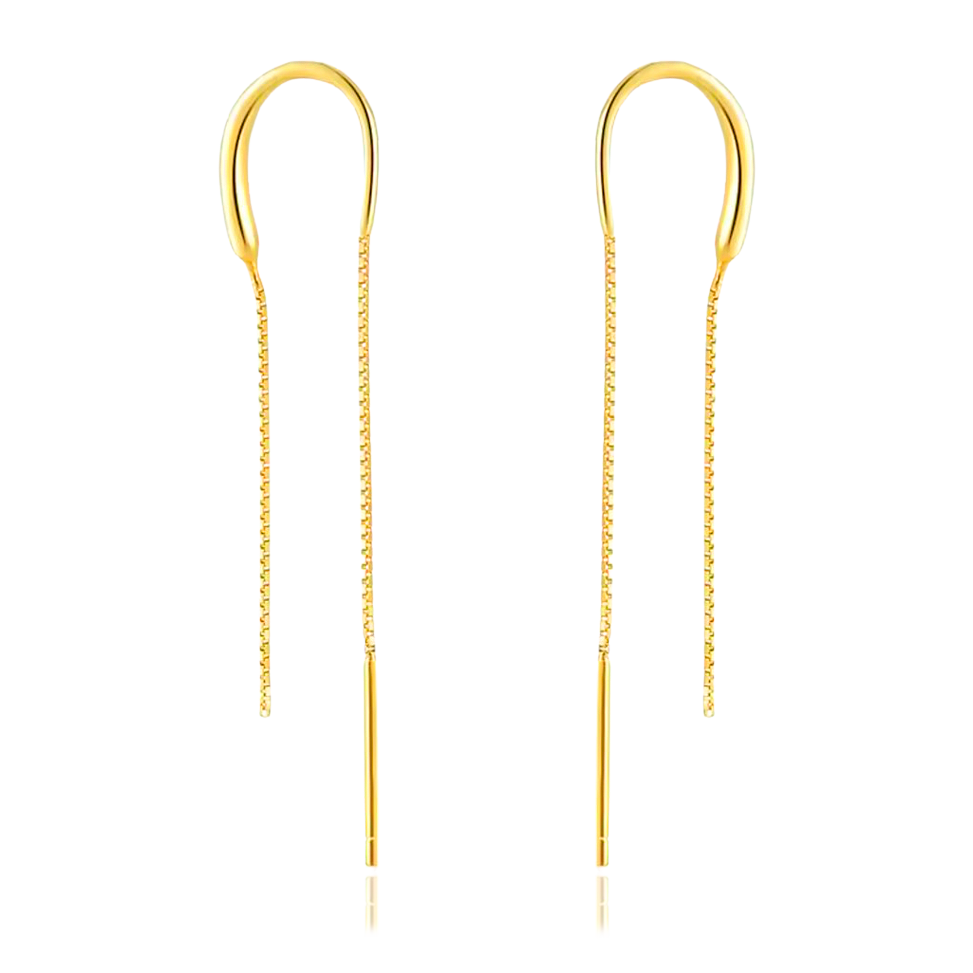 Axelia Gold Earrings
