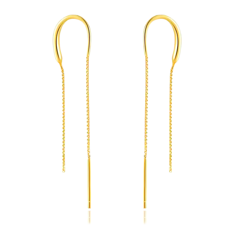 Axelia Gold Earrings