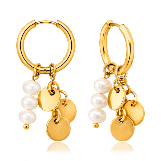 Aros Medium Basic Afrodita Oro