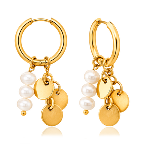 Aros Medium Basic Afrodita Oro