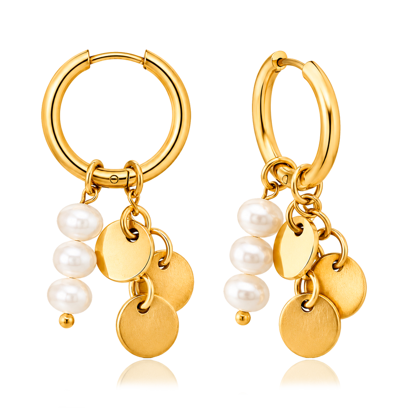 Aros Medium Basic Afrodita Oro