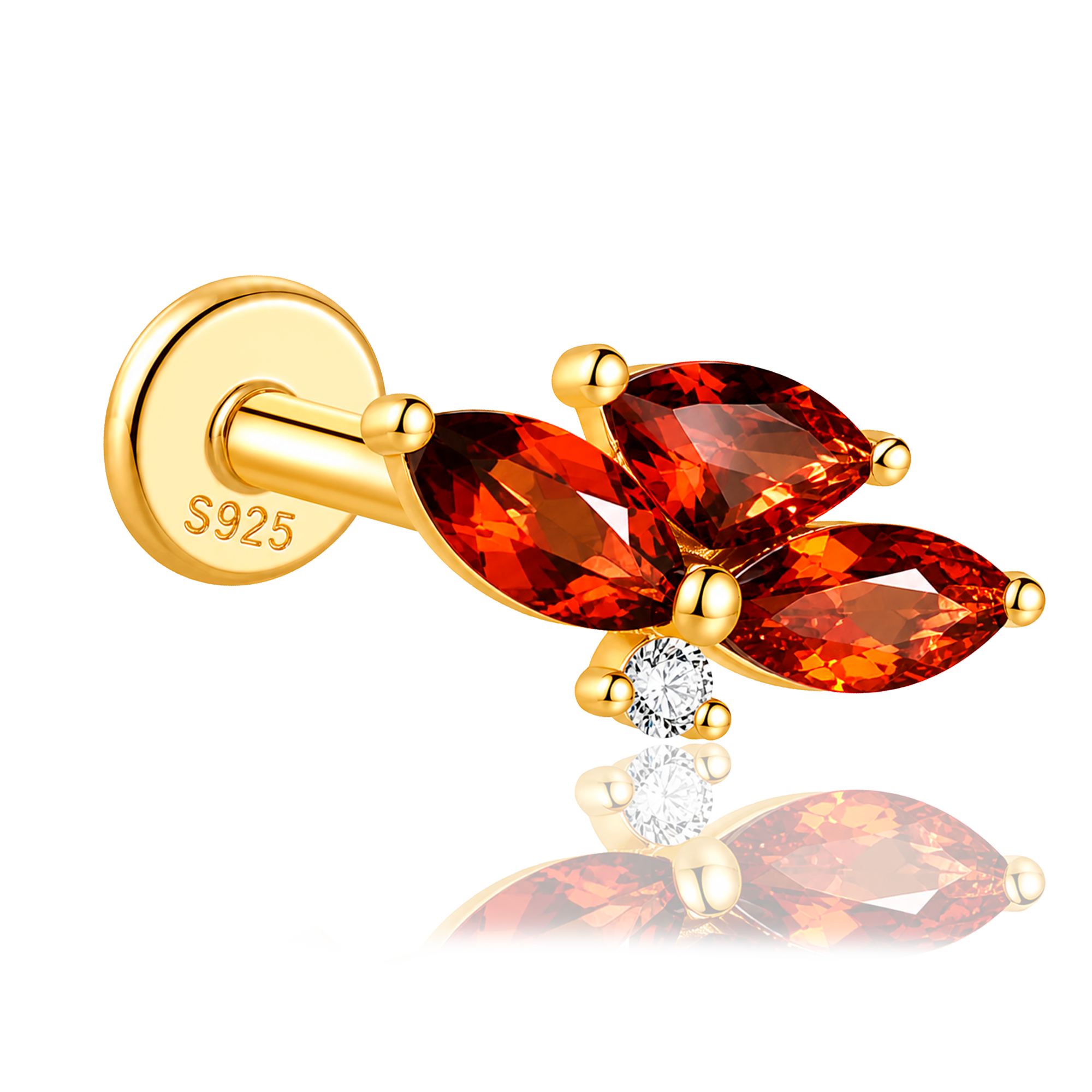 Pendente Ambra Oro