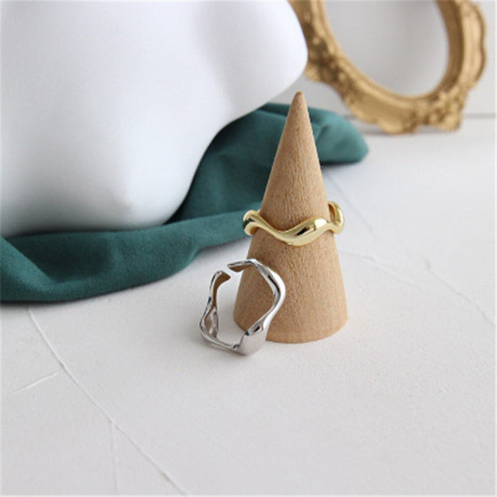 Anillo Amber Plata - CLUM