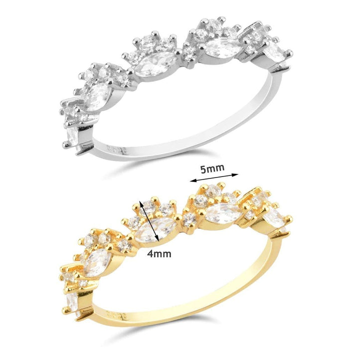 Anillo Anastasia Oro - CLUM