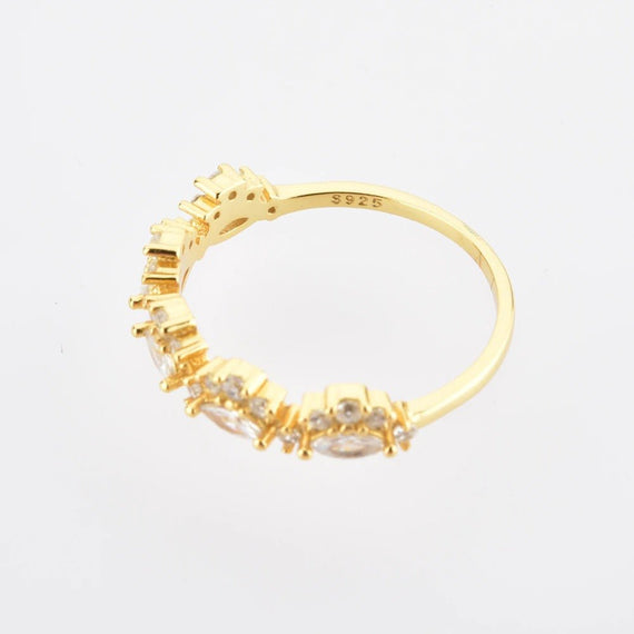 Anillo Anastasia Oro - CLUM
