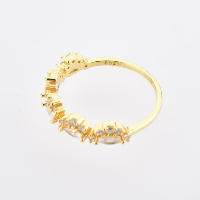 Anillo Anastasia Plata - CLUM