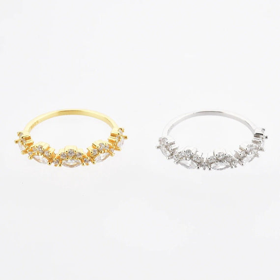 Anillo Anastasia Plata - CLUM