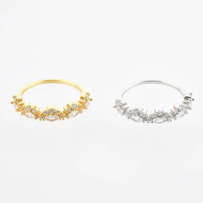 Anillo Anastasia Plata - CLUM