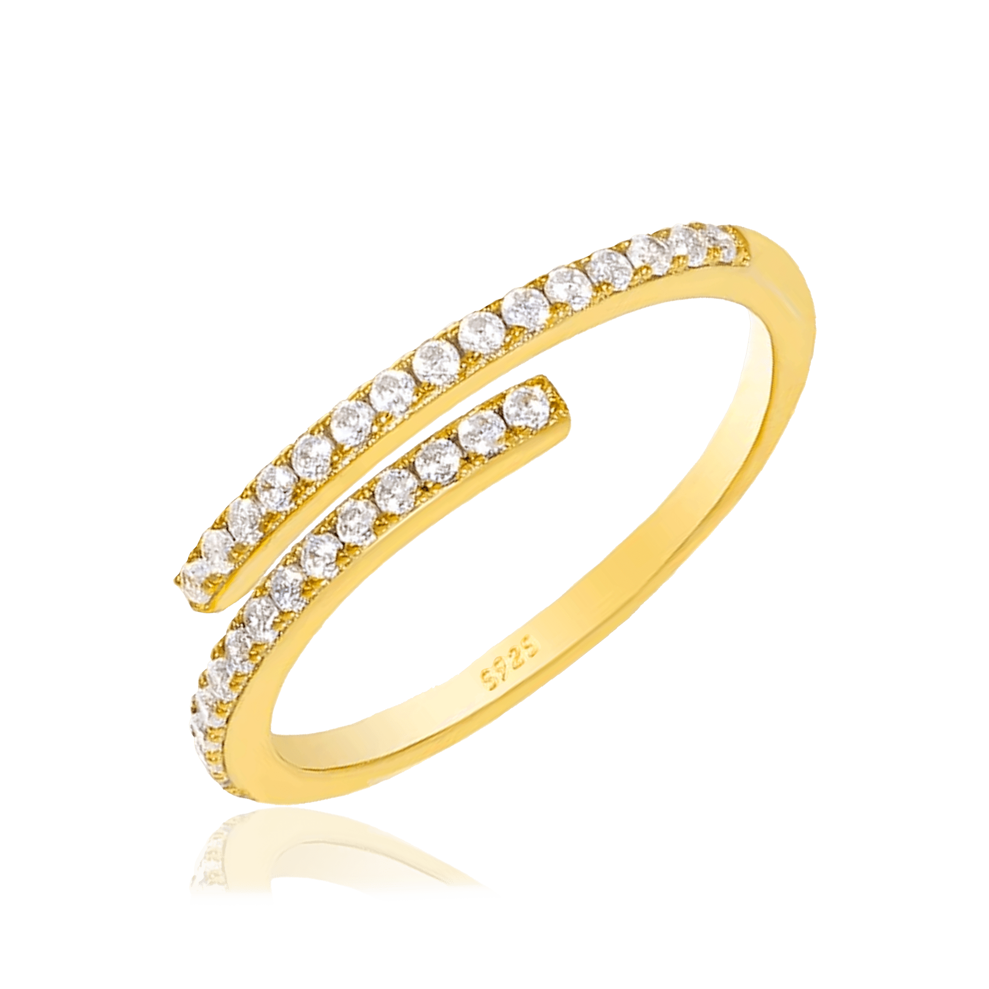 Anillo Asia Oro - CLUM