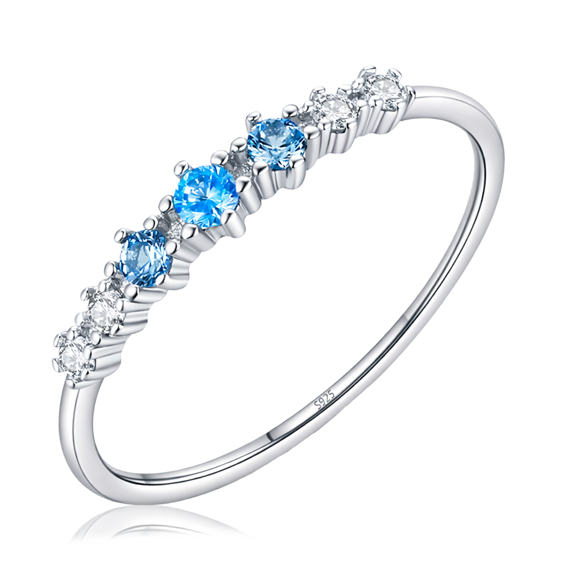 Anillo Azurielle Plata
