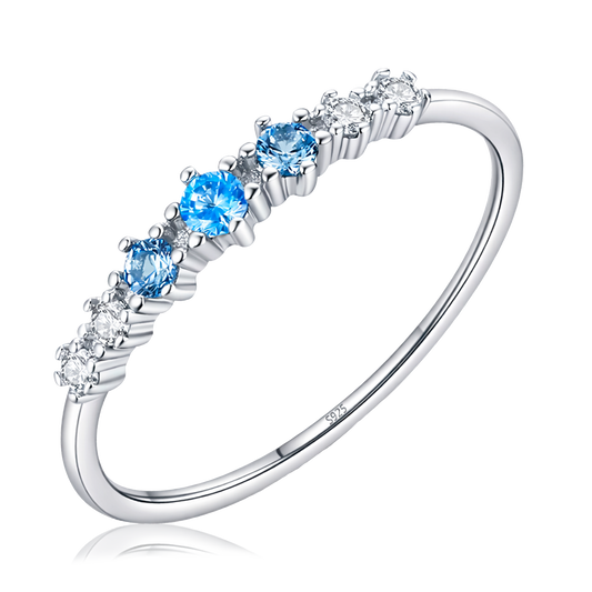 Anillo Azurielle Plata