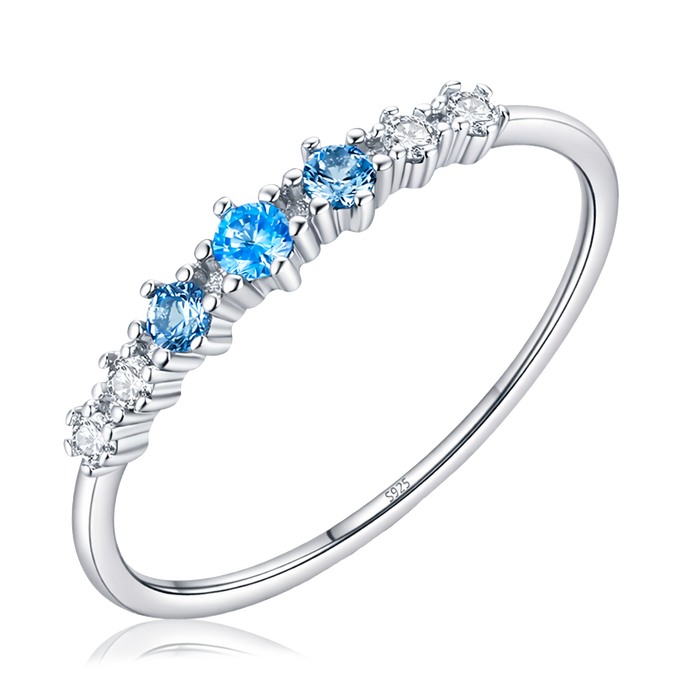 Anillo Azurielle Plata
