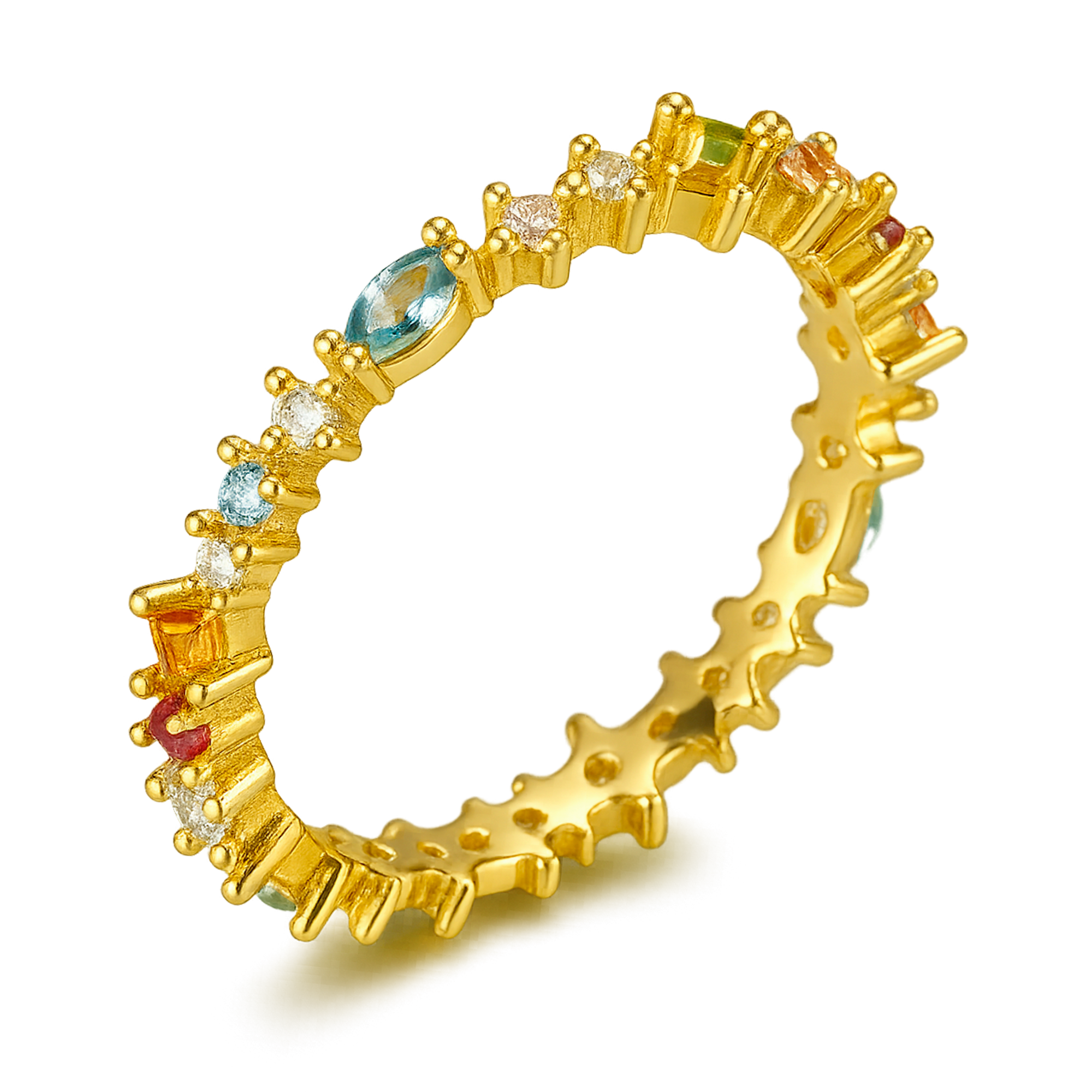 Minerva Gold Ring 