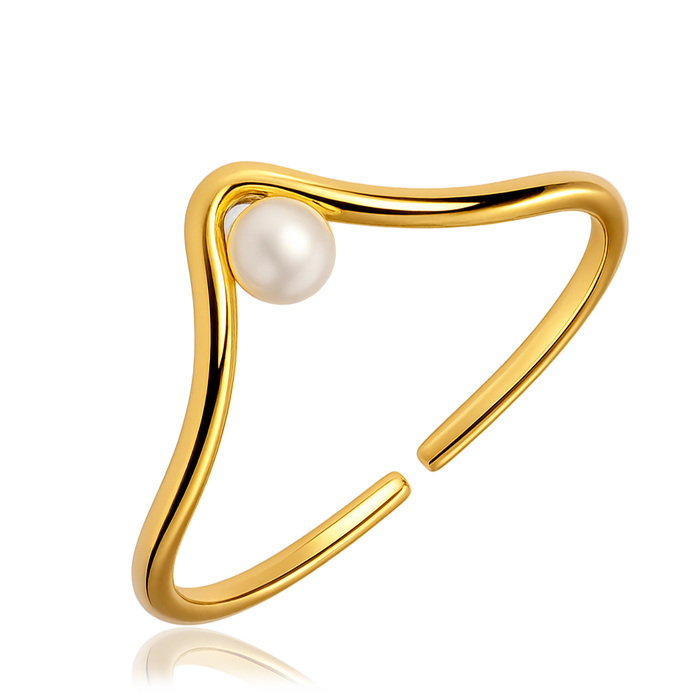 Anello Perlina Oro