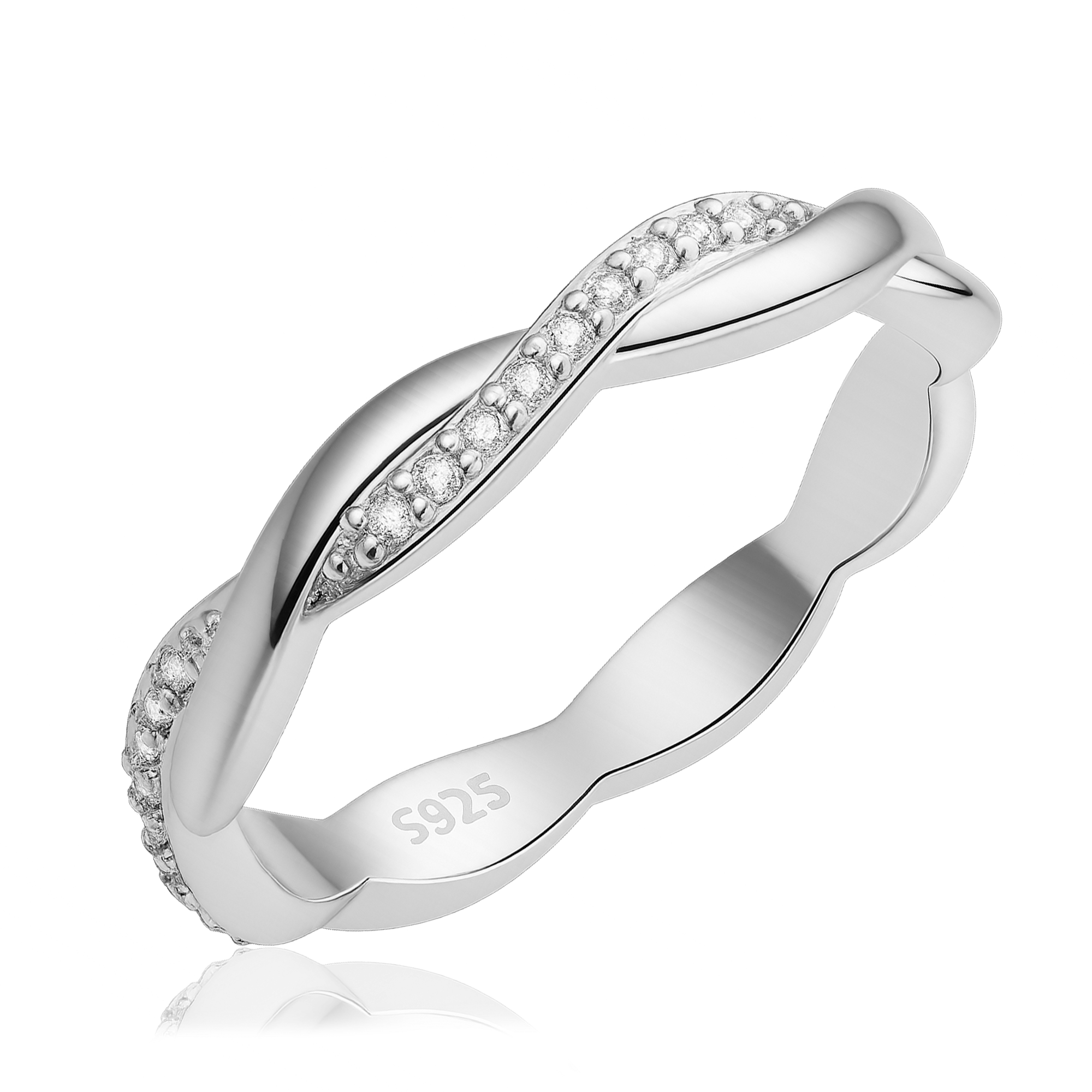 Anillo Zari Plata