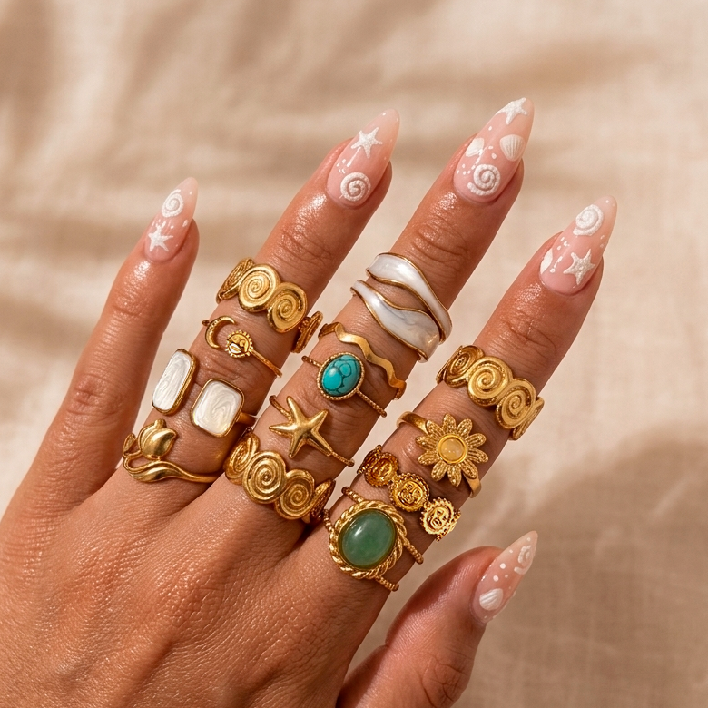 Anillo Nautia Oro