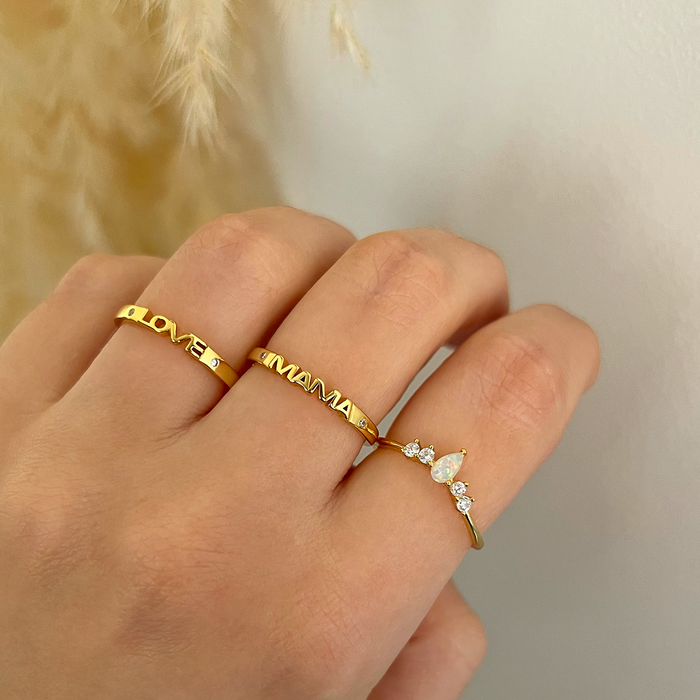 Anello Love Oro