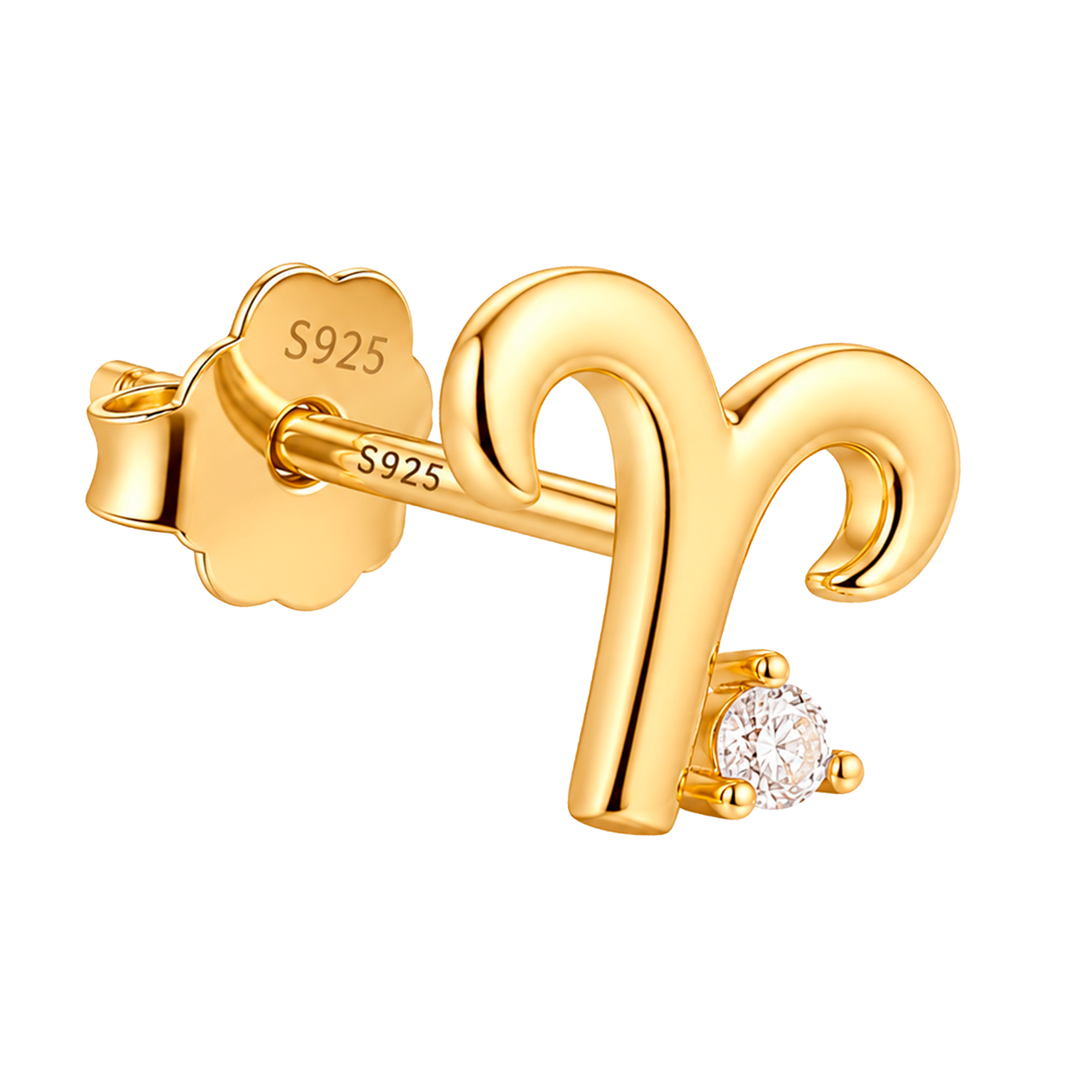 Orecchino Mini Zodiaco Oro