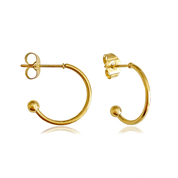 Aros Basic para Charms Oro