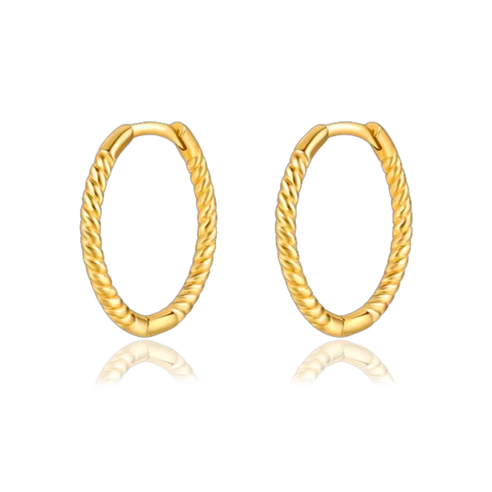 Axelia Gold Earrings