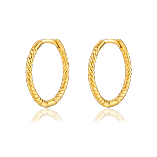 Axelia Gold Earrings