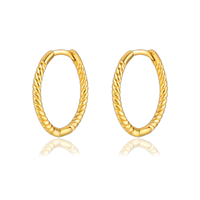 Axelia Gold Earrings
